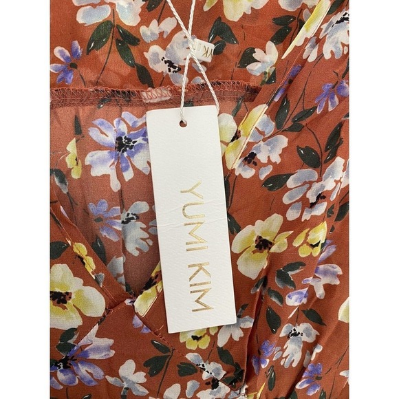 YUMI KIM Into You Floral Dress Maxi Dress New With Tags Size Small - Picture 5 of 8